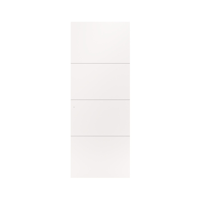 Aflakservice dichte deur RAL 9003 signaalwit