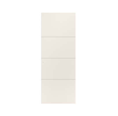 Aflakservice dichte deur RAL 9010 zuiverwit