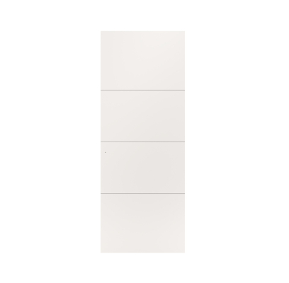 Aflakservice glasdeur RAL 9016 verkeerswit